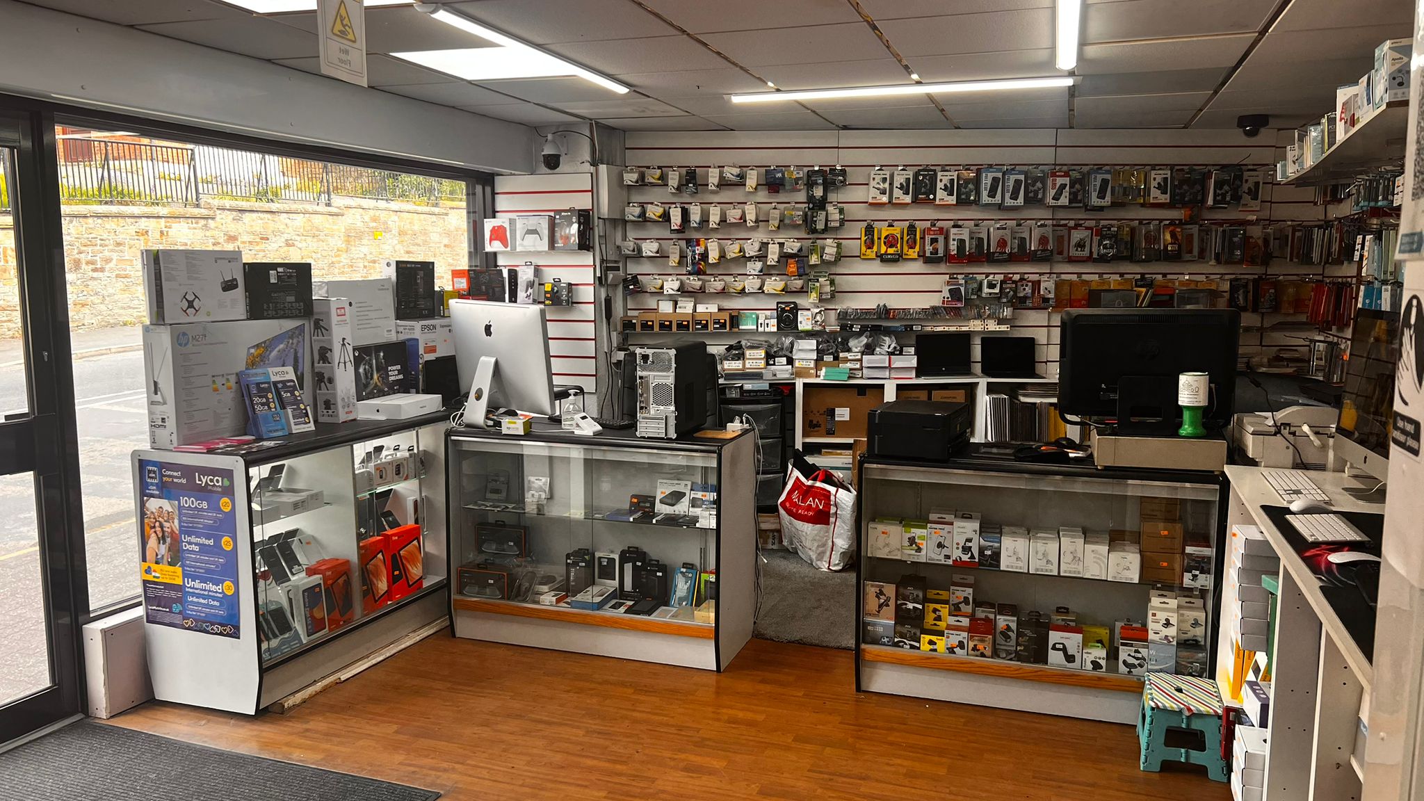 Electronics Display